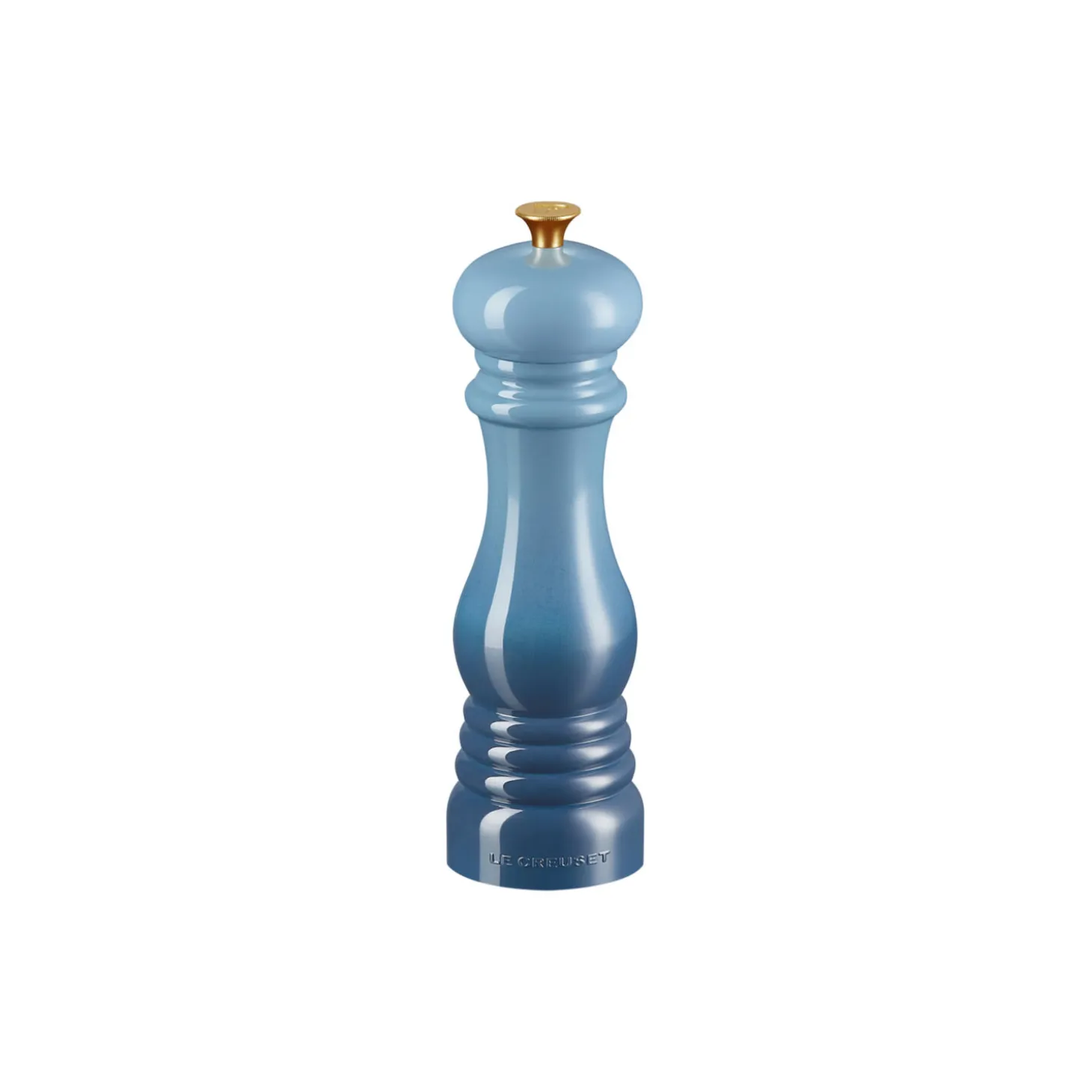 Pepperkvern 21 cm, chambray