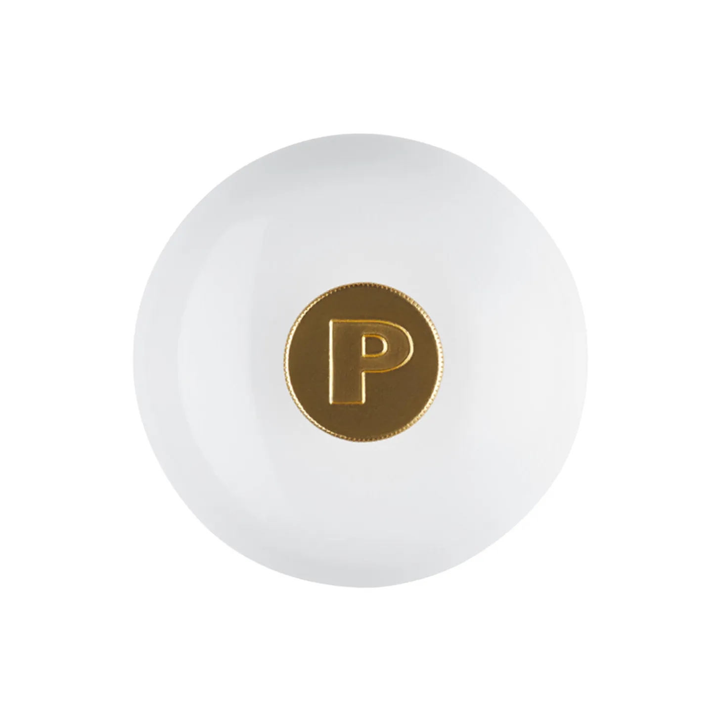 Pepperkvern 21 cm, white