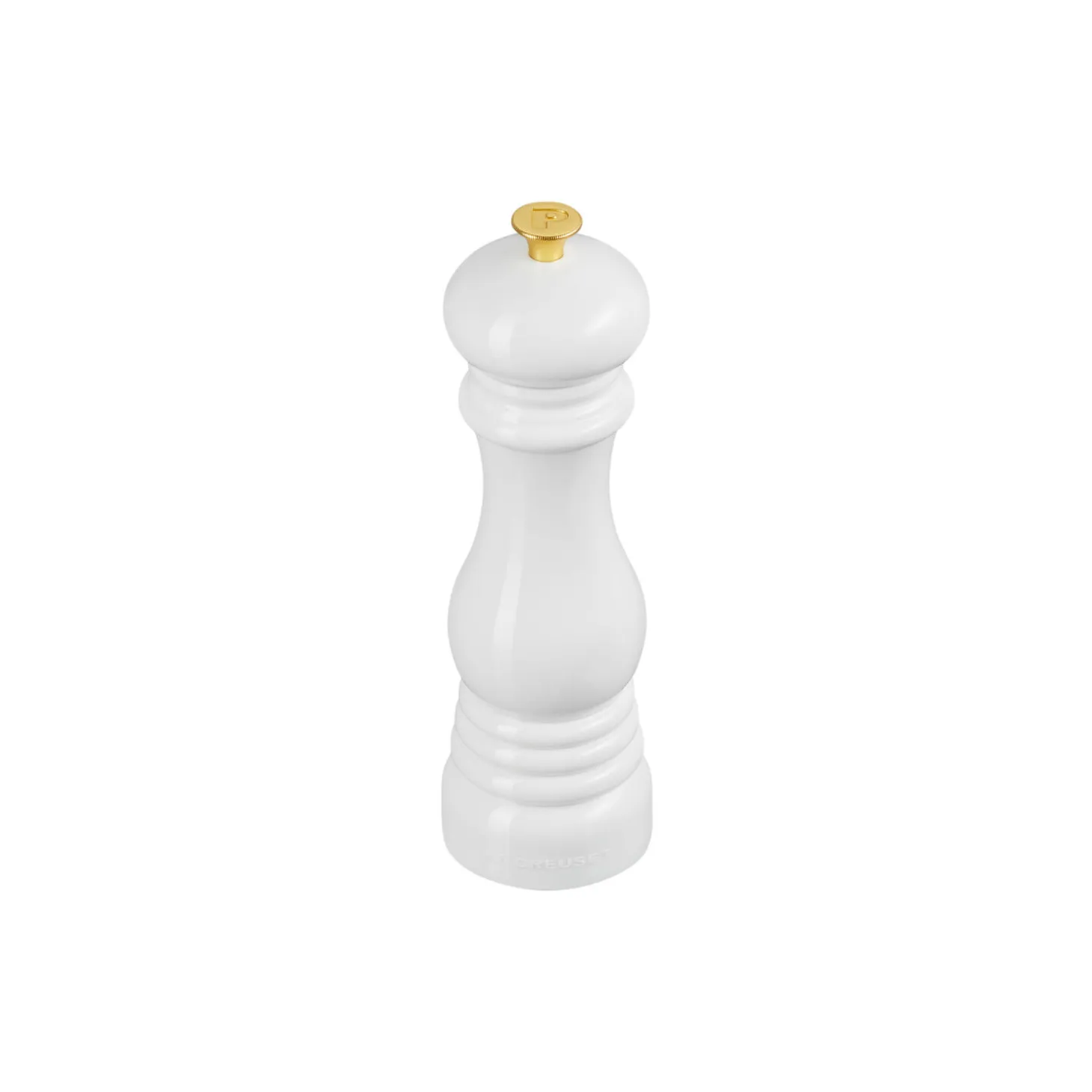 Pepperkvern 21 cm, white