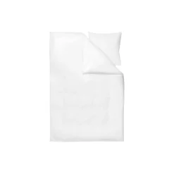 Percale sengetøy, white