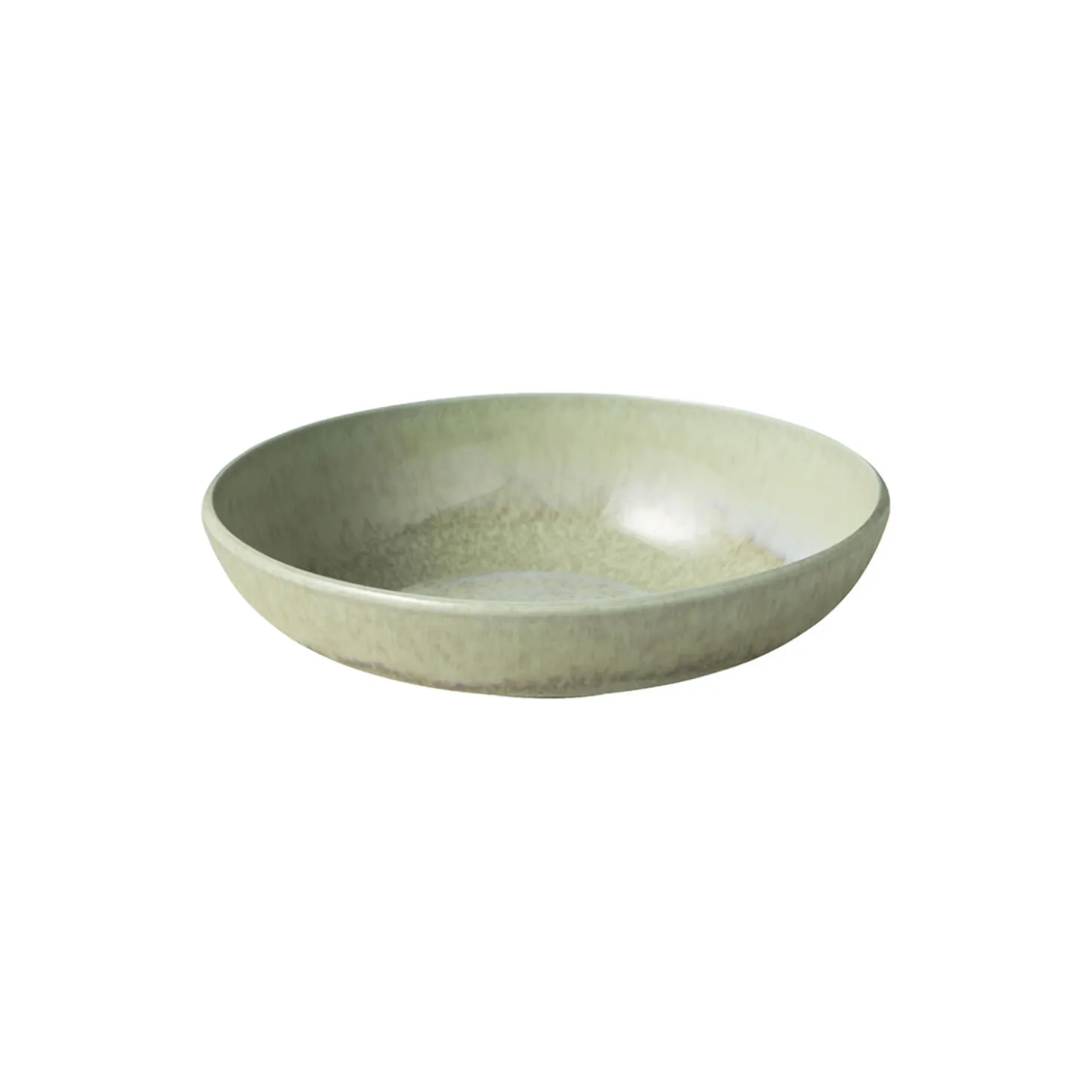 Perlemor dipskål 12 cm, alga