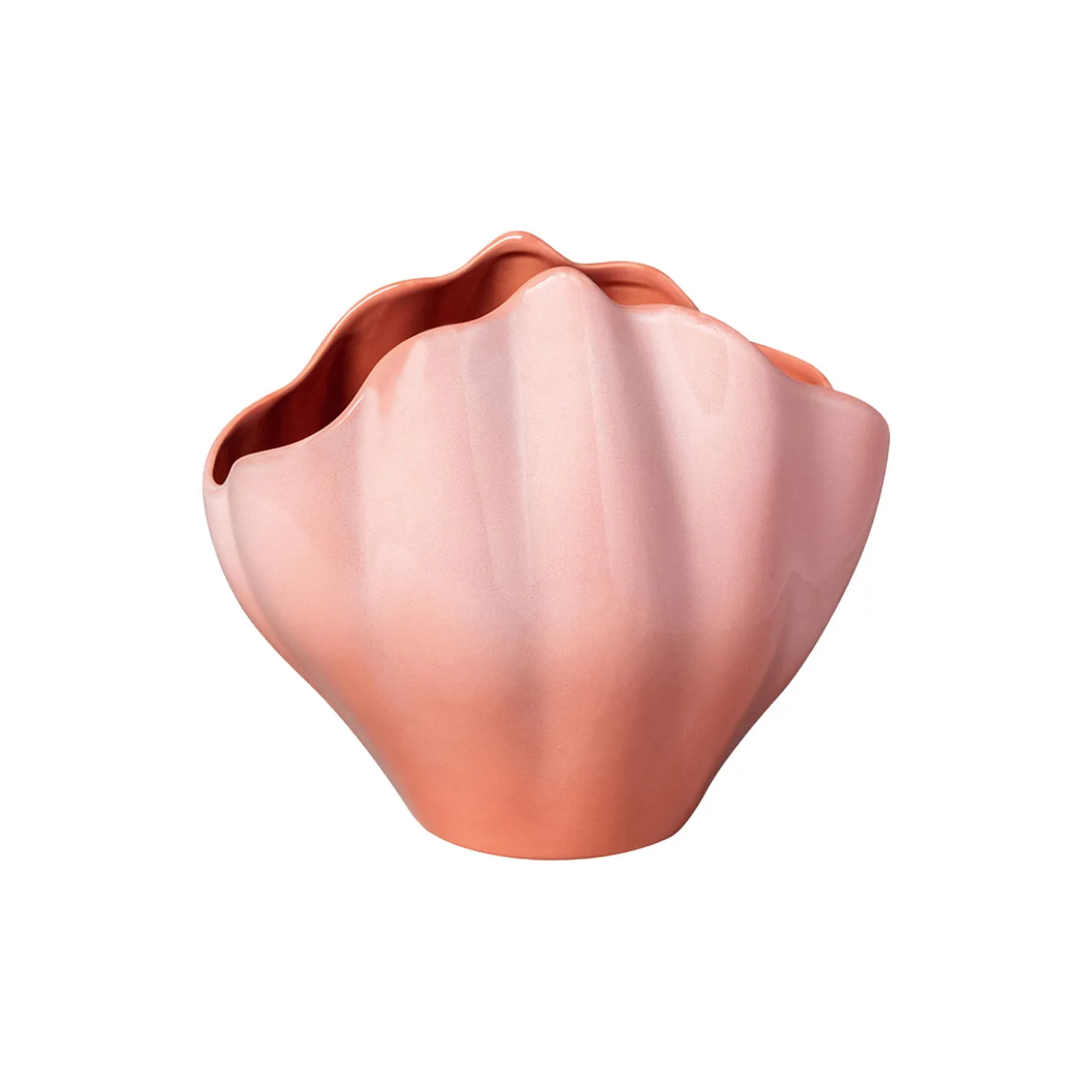 Perlemor Home Shell vase, rose