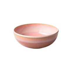Perlemor skål, coral