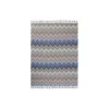 PERSEO pledd, blue multicolor