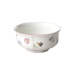 Petite Fleur dessertskål 12 cm, hvit