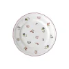 Petite Fleur frokost-/desserttallerken 21 cm, hvit