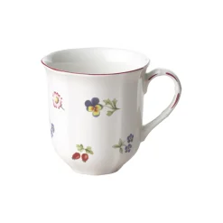 Petite Fleur krus, hvit