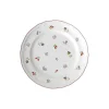Petite Fleur middagstallerken 26 cm, hvit
