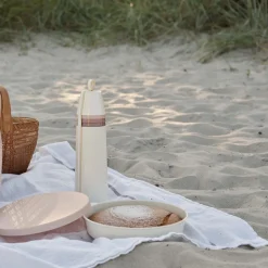 PICNIC termosflaske med 4 kopper, blossom