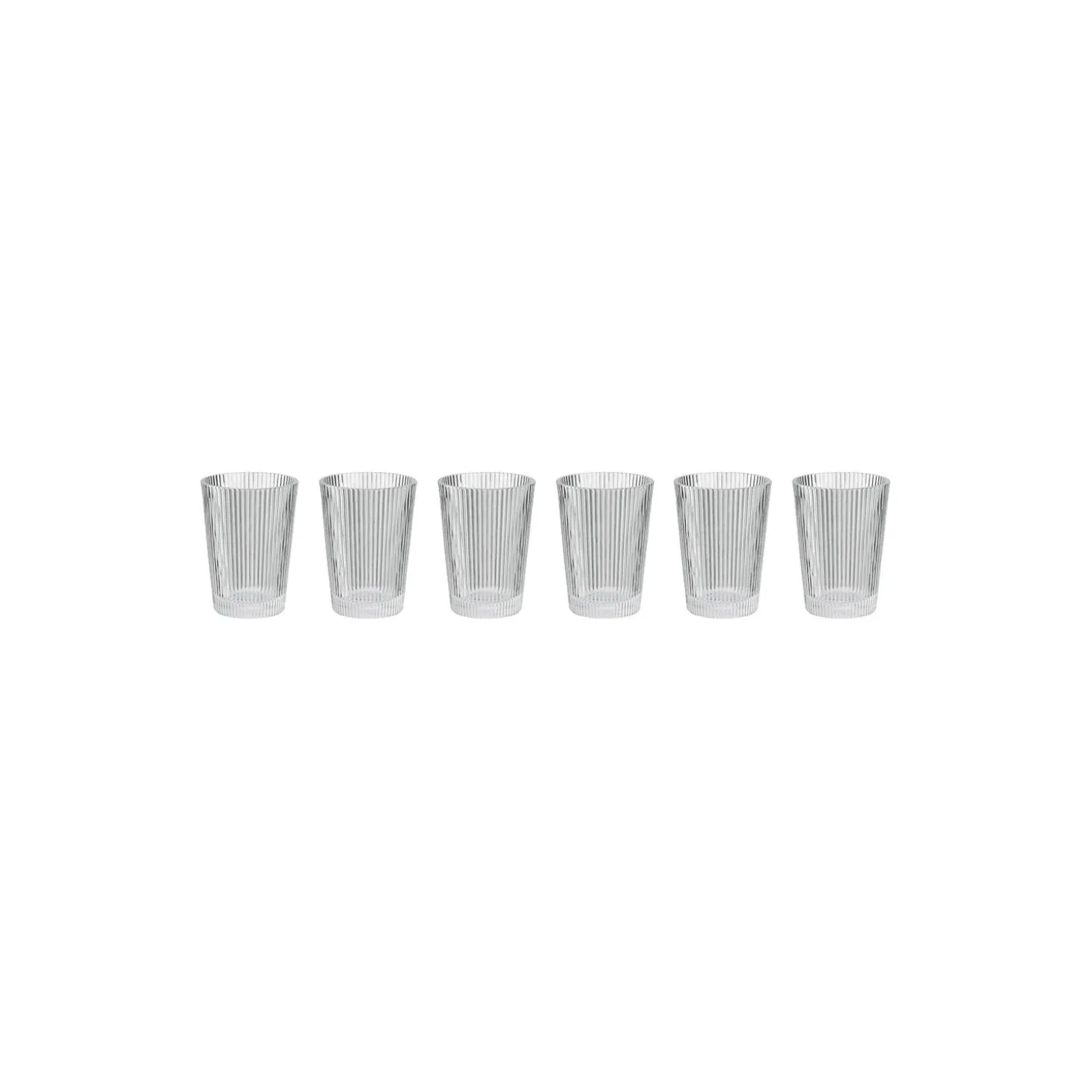 Pilastro drikkeglass, 6 stk.