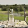 Pilastro karaffel med glass, klar
