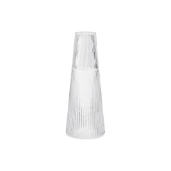 Pilastro karaffel med glass, klar