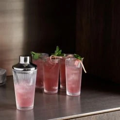 Pilastro long drink glass 4 stk