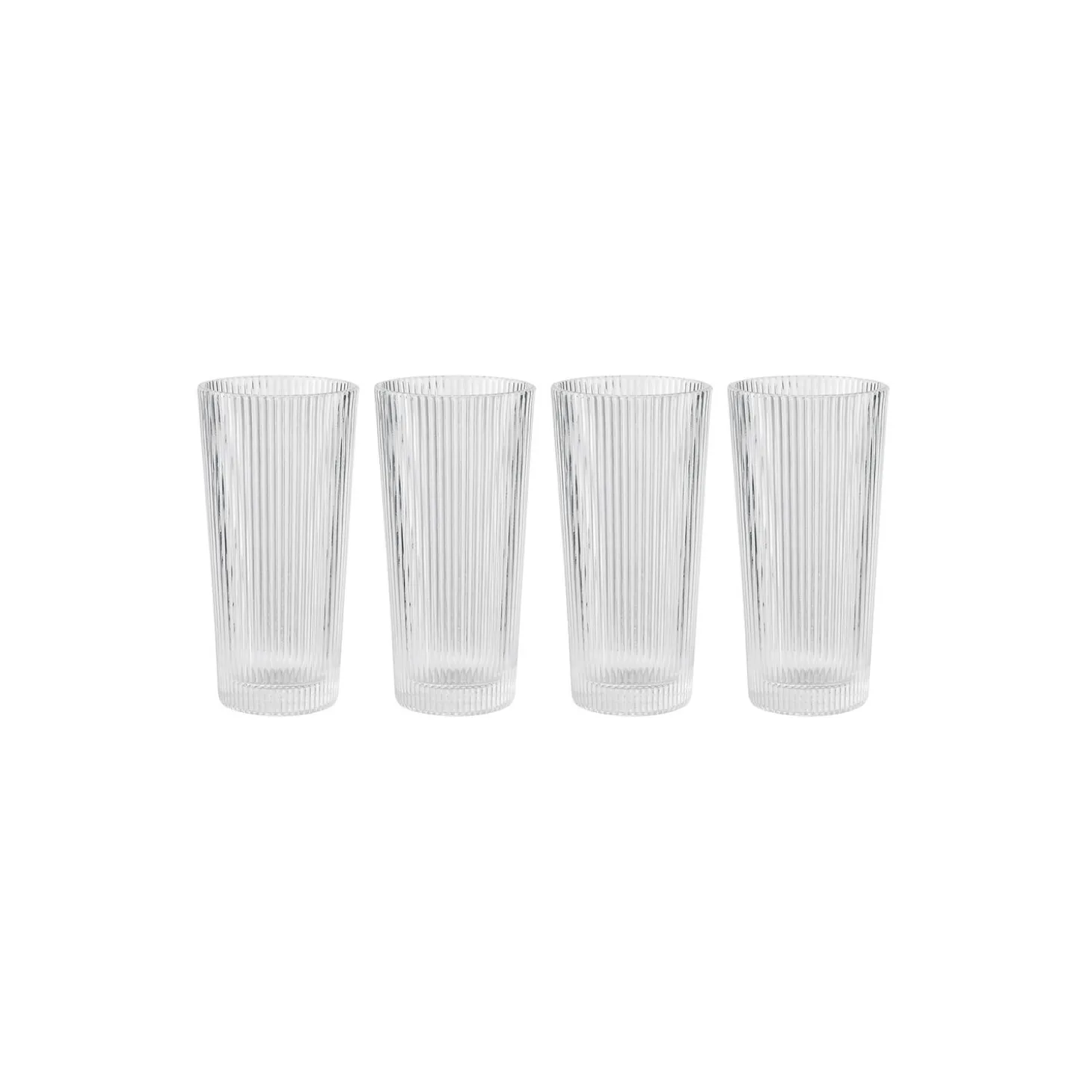 Pilastro long drink glass 4 stk