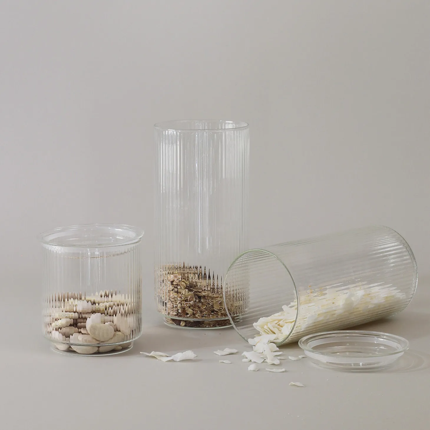 Pilastro oppbevaringskrukke 1,3 L