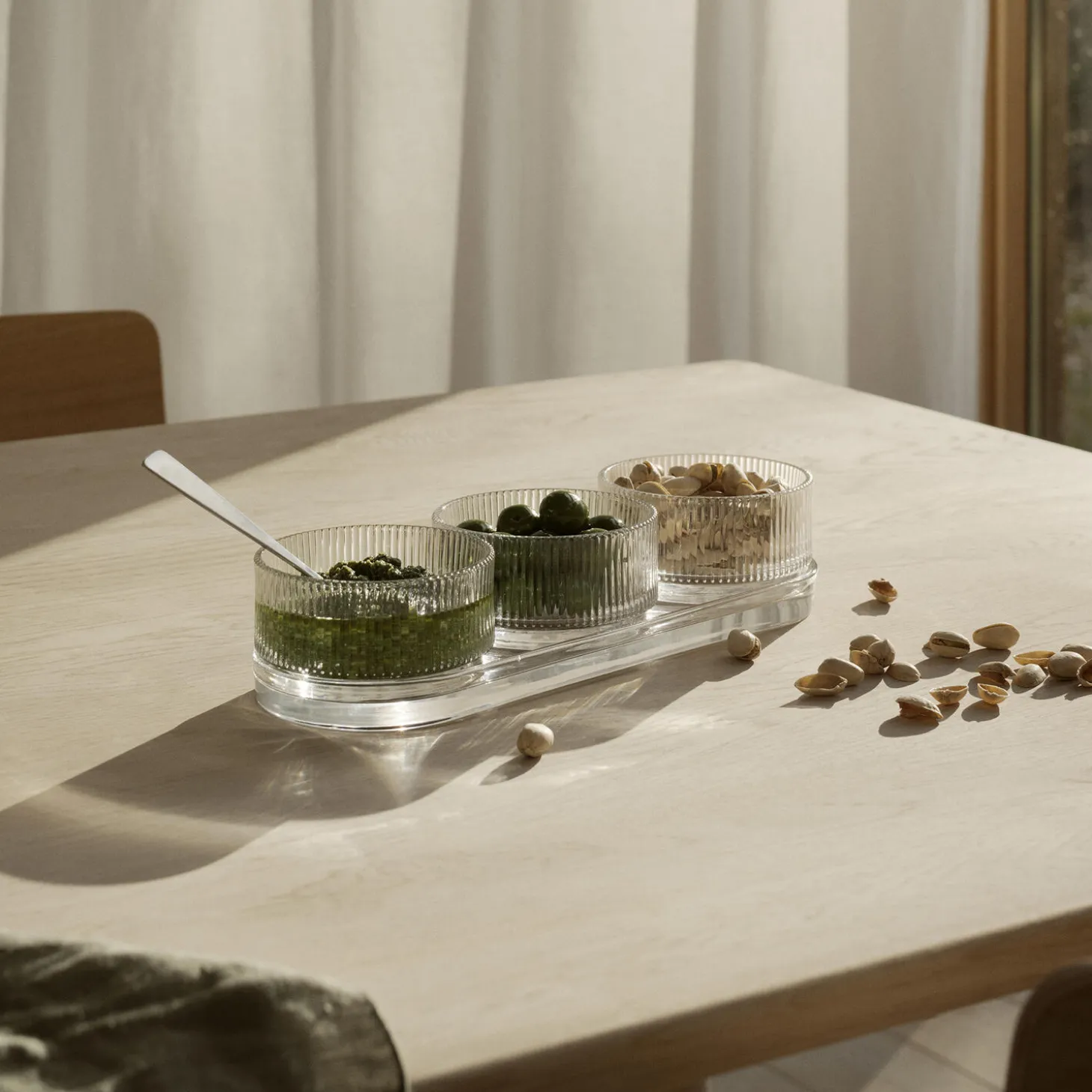 Pilastro tapas sett