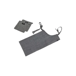 Pillivuyt Recycle tekstilsett, grey