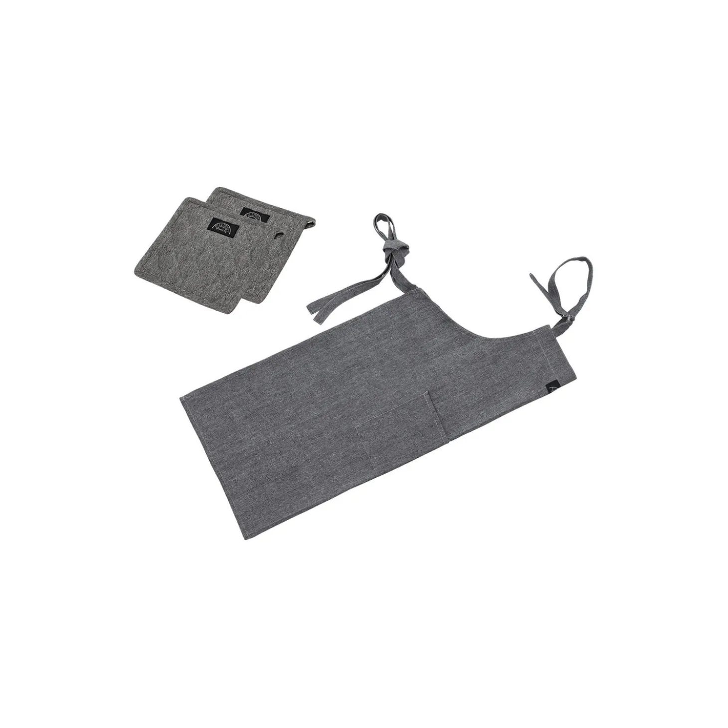 Pillivuyt Recycle tekstilsett, grey