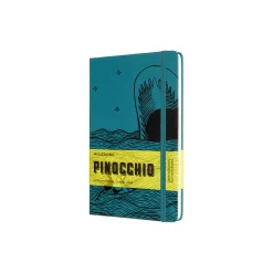 Pinocchio Dogfish Notebook linjert, multifarget
