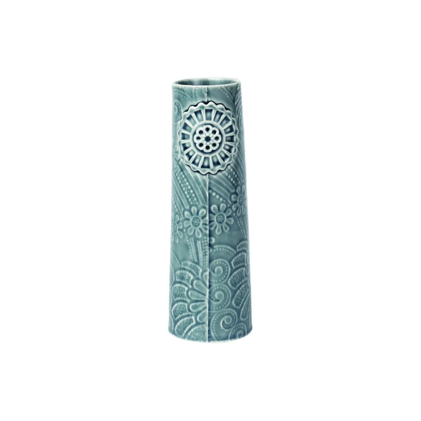 Pipanella Flower vase, dark grey
