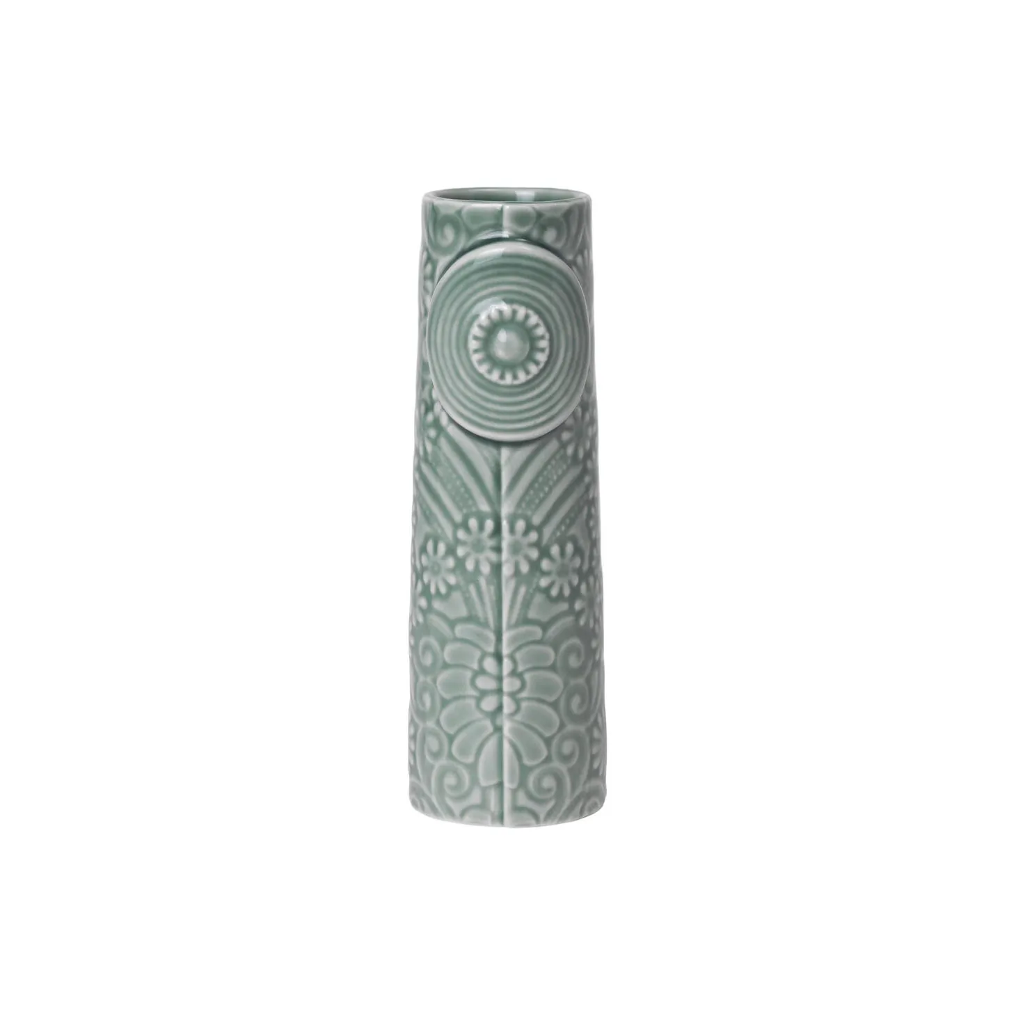 Pipanella Flower Vase, peacock