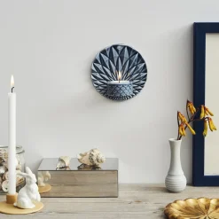 Pipanella Wall Votive Scales telysoppheng, midnight