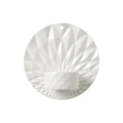 Pipanella Wall Votive Scales telysoppheng, white