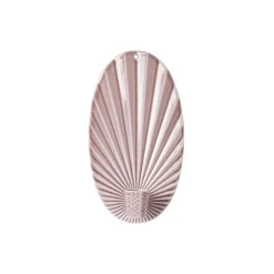 Pipanella Waves veggmontert lysestake, rosa