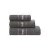 Plain badematte, graphit