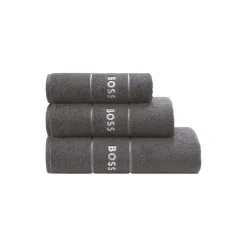 Plain badematte, graphit