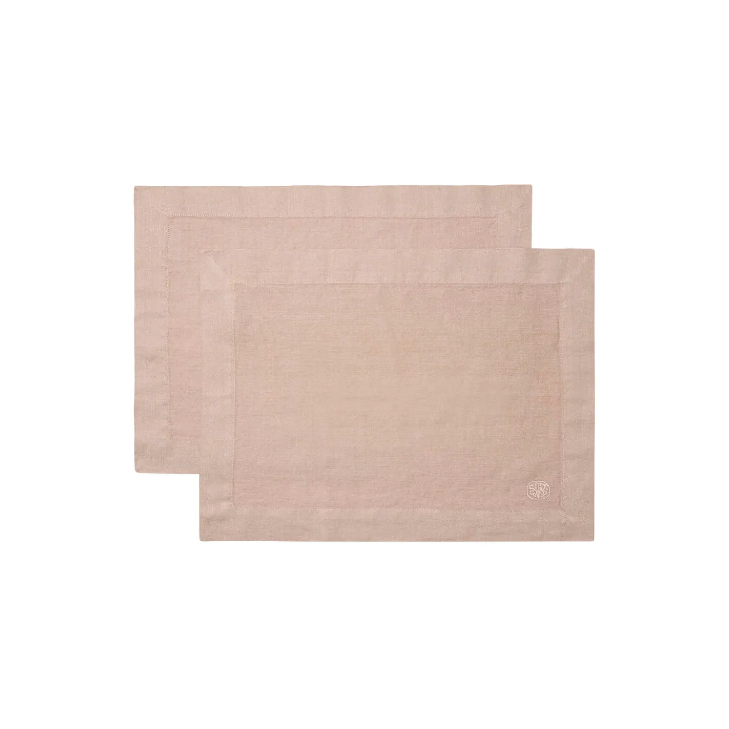 Plain bordbrikke, light oak
