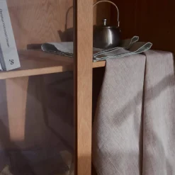Plain Oppvaskhåndkle, ler melangé