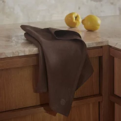 Plain Oppvaskhåndkle, mahogany brown