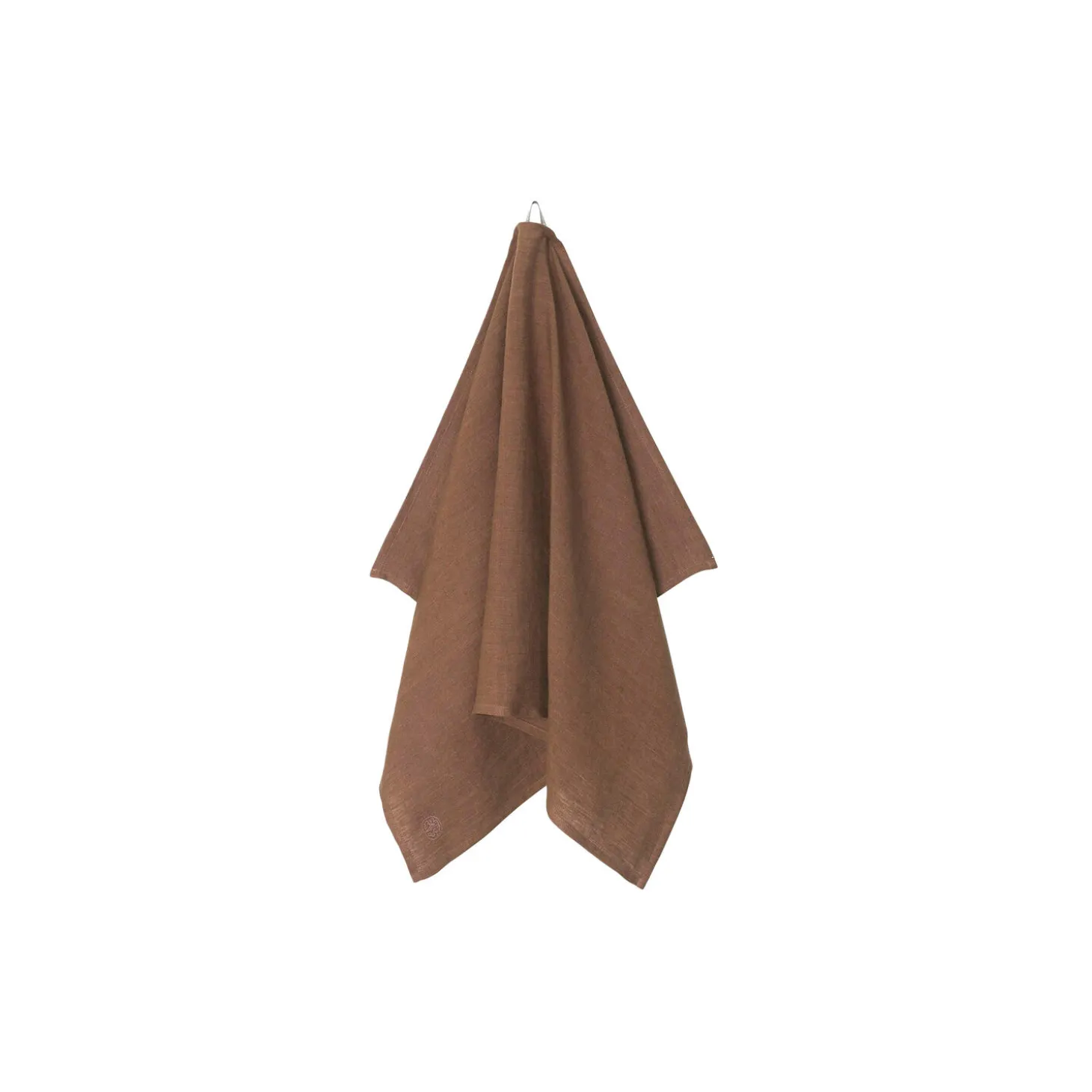 Plain Oppvaskhåndkle, mahogany brown