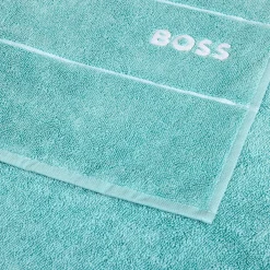 Plain Towel, aruba blue
