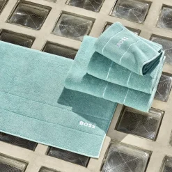 Plain Towel, aruba blue