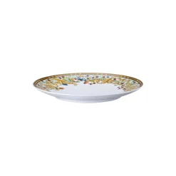 Plate 28 cm, le jardin de versace