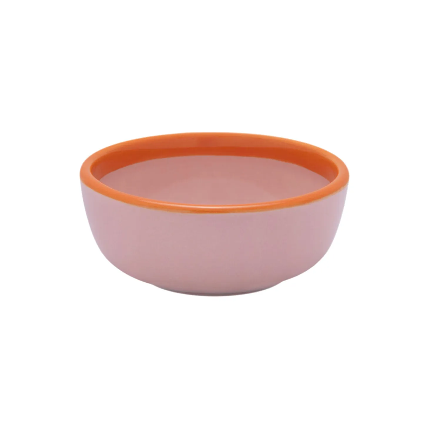 Play skål Ø 9 cm, rosa/oransje