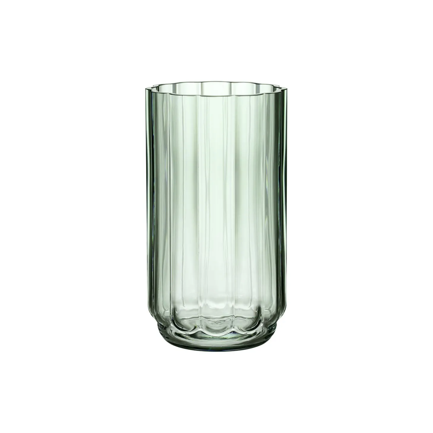 Play vase , lys grønn