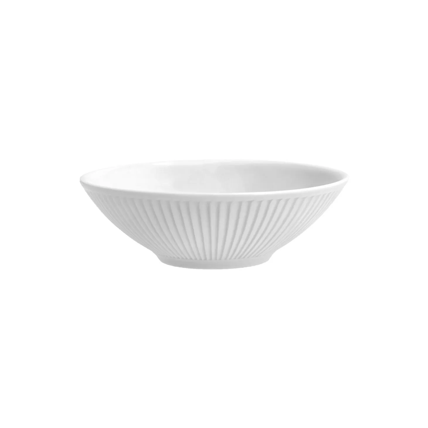 Plissé Skål lav Ø 14 cm