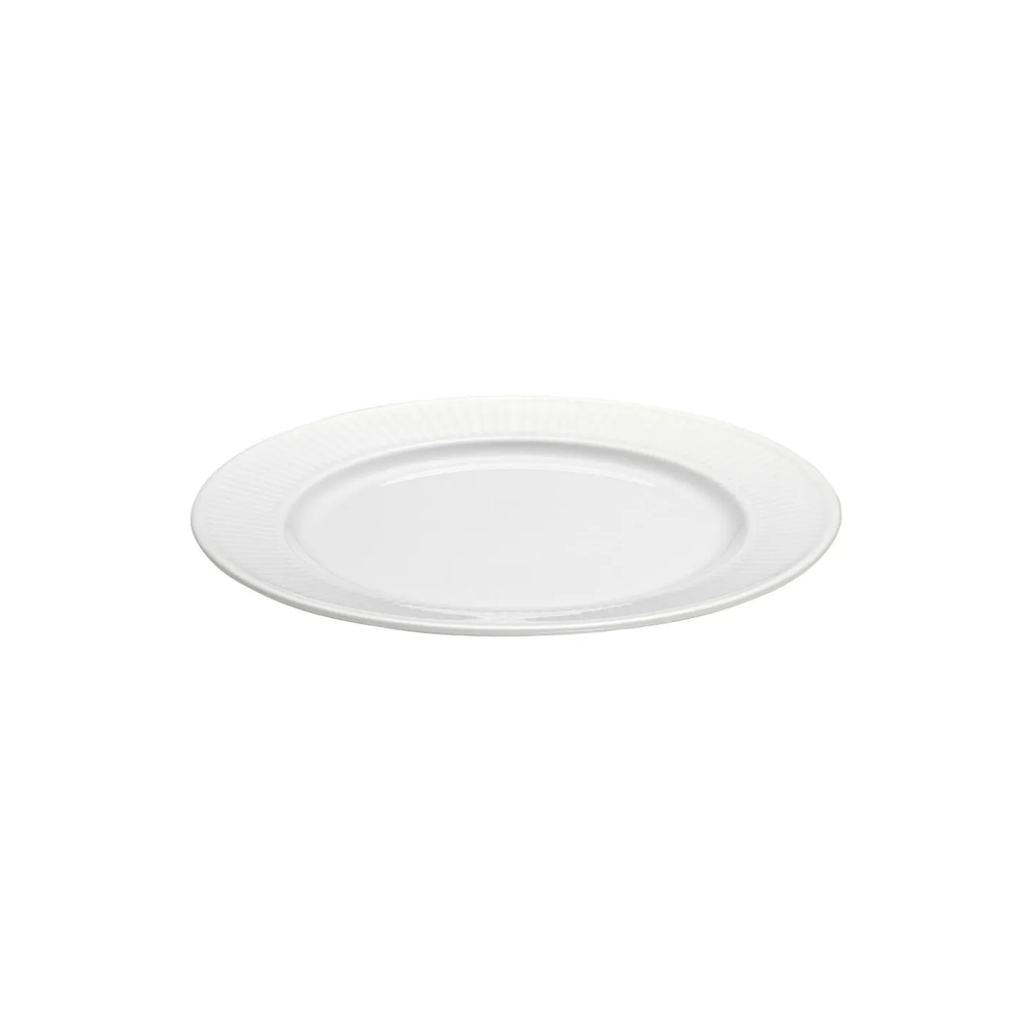 Plissé tallerken Ø 17 cm