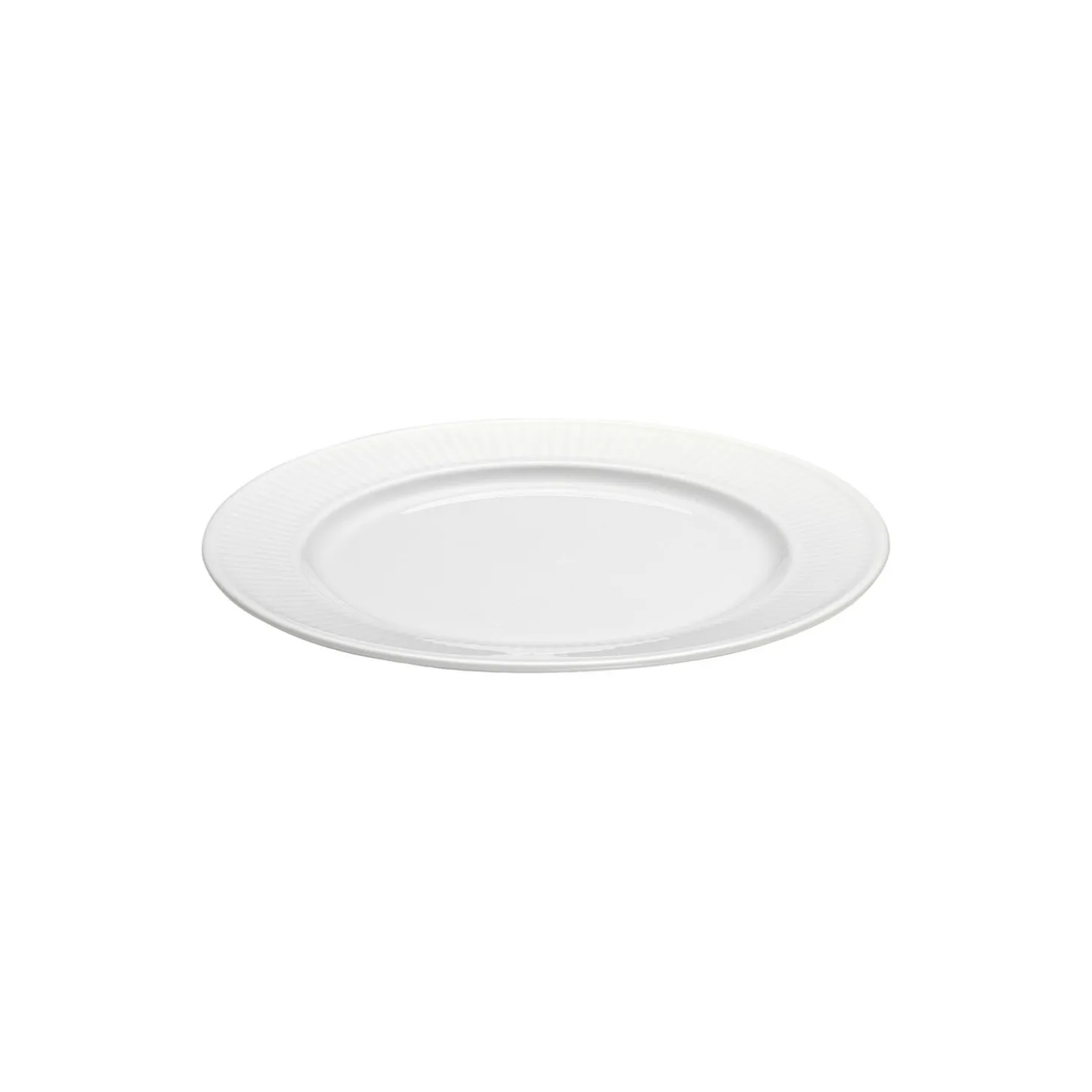 Plissé tallerken Ø 20 cm