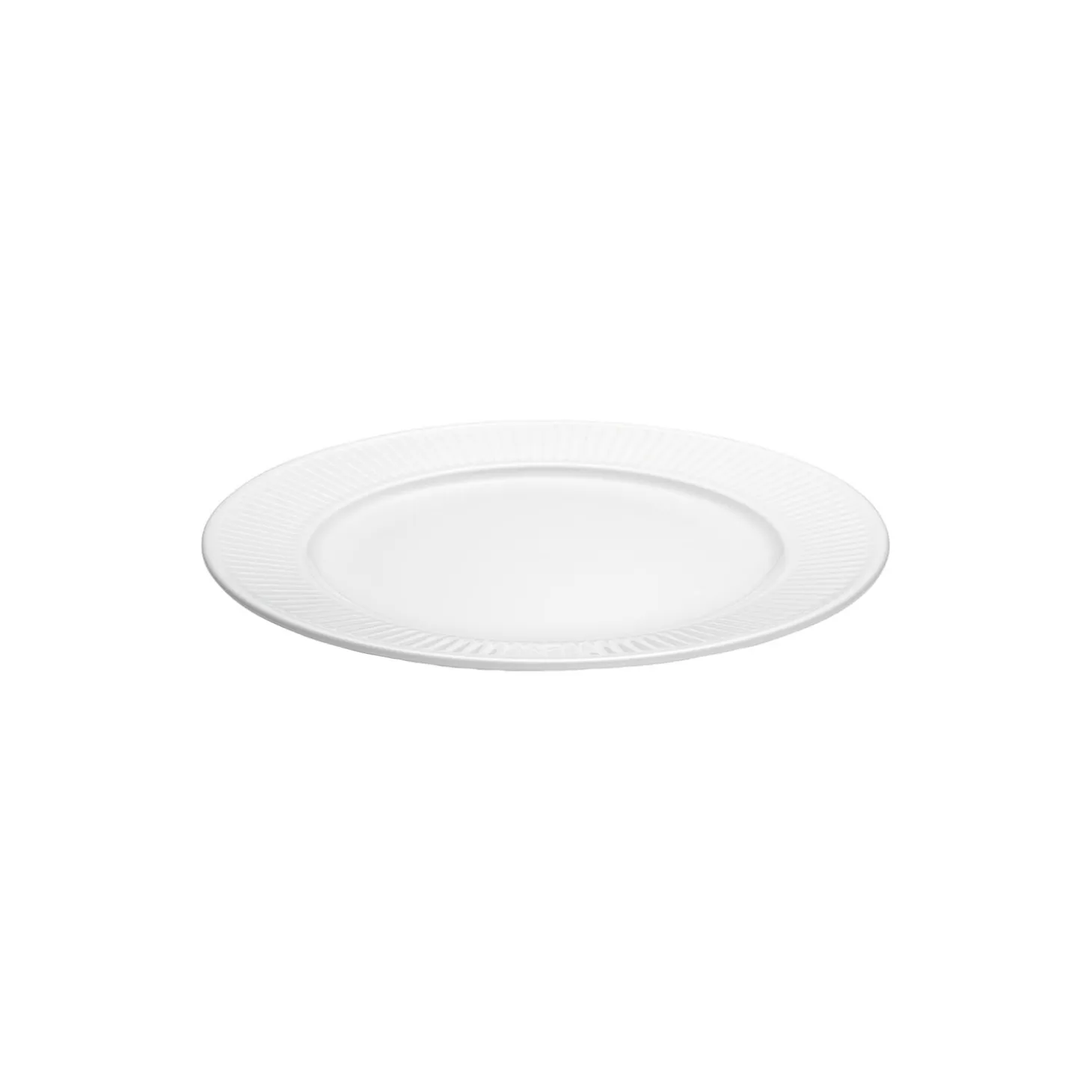Plissé tallerken Ø 22 cm