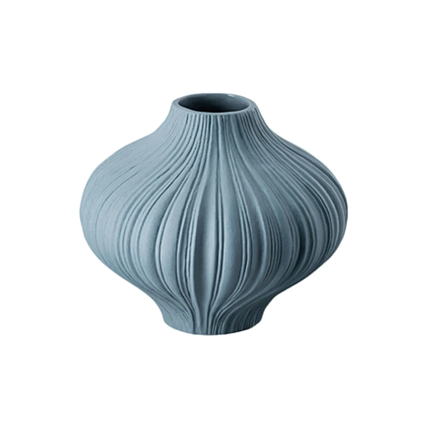 Plissee Pacific Mini vase 8 cm