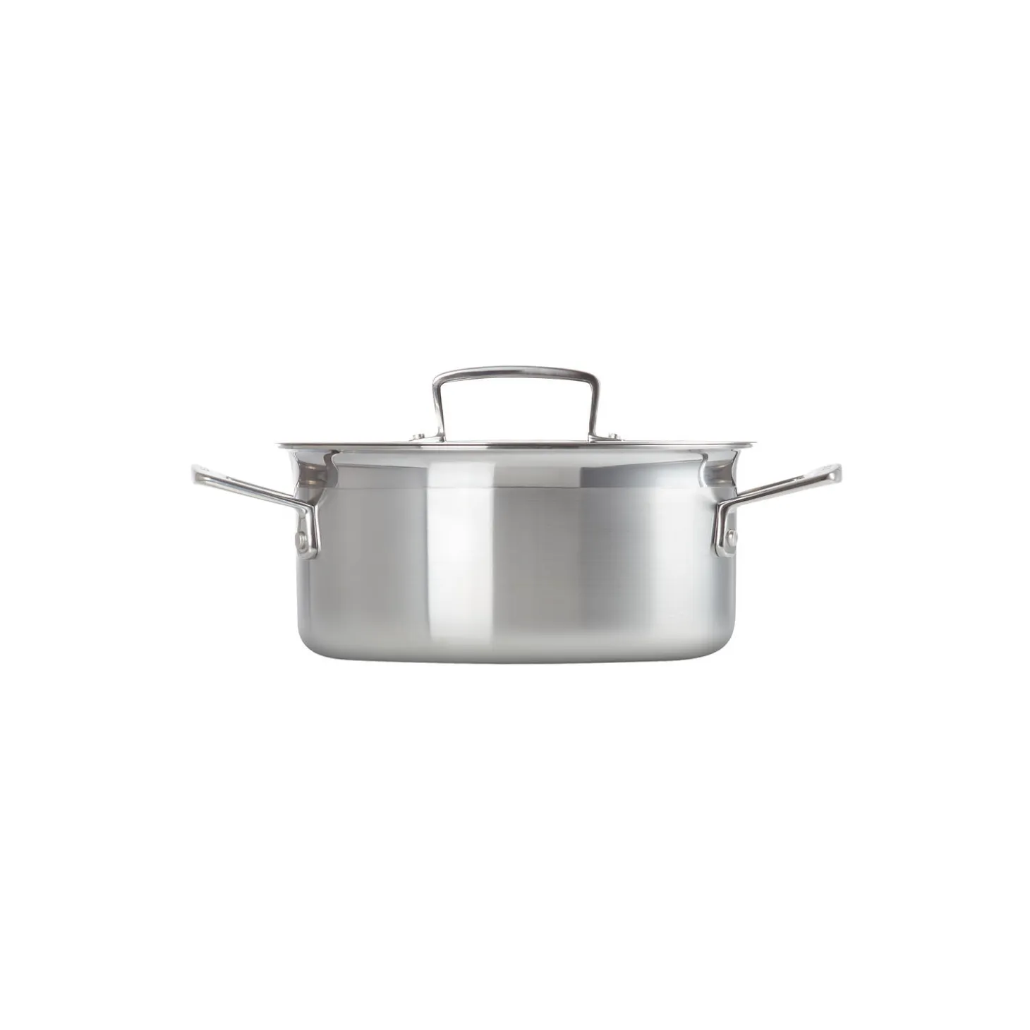 3-PLY gryte med lokk 3 L