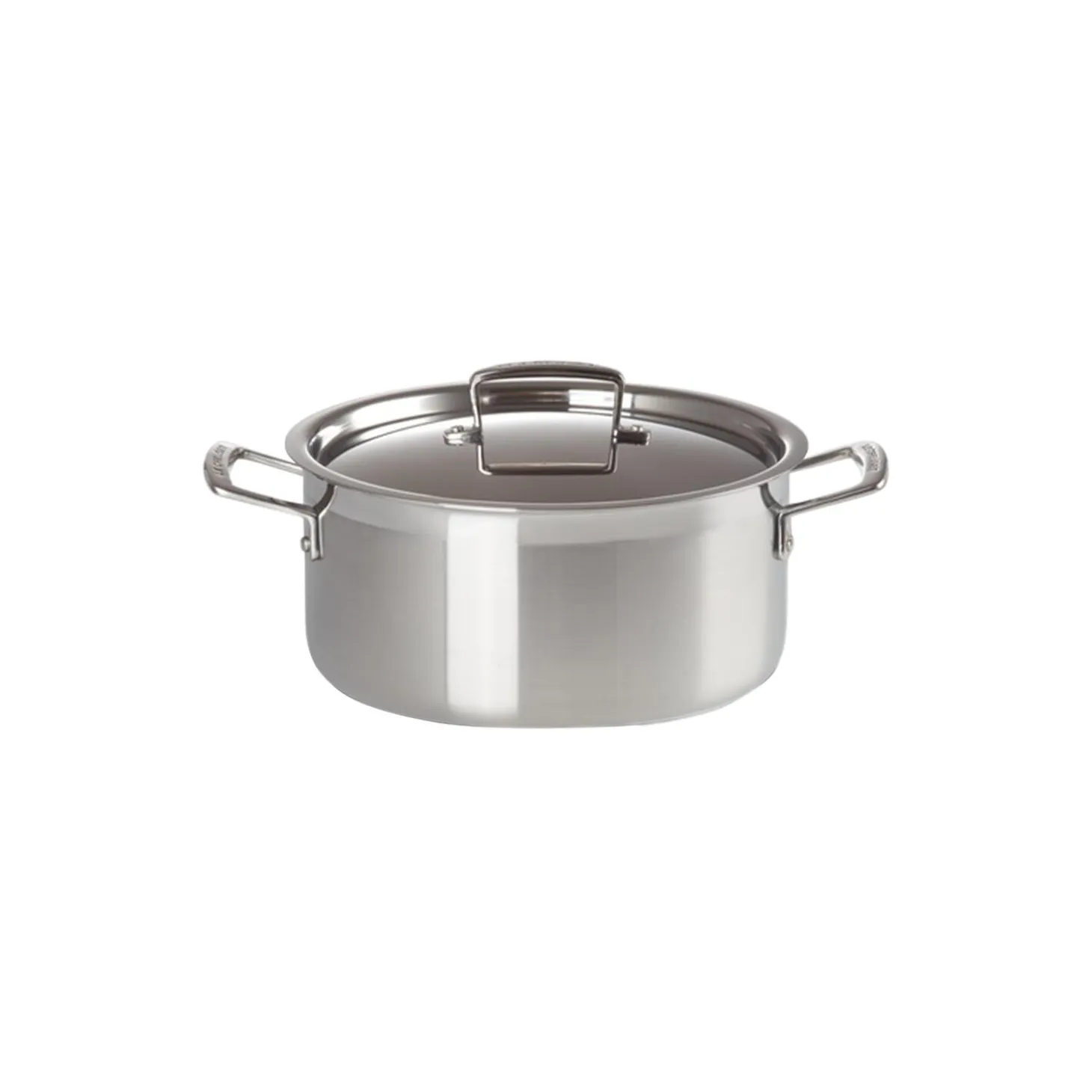 3-PLY gryte med lokk 5,3 L