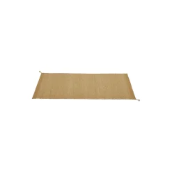 Ply gulvteppe, burnt orange