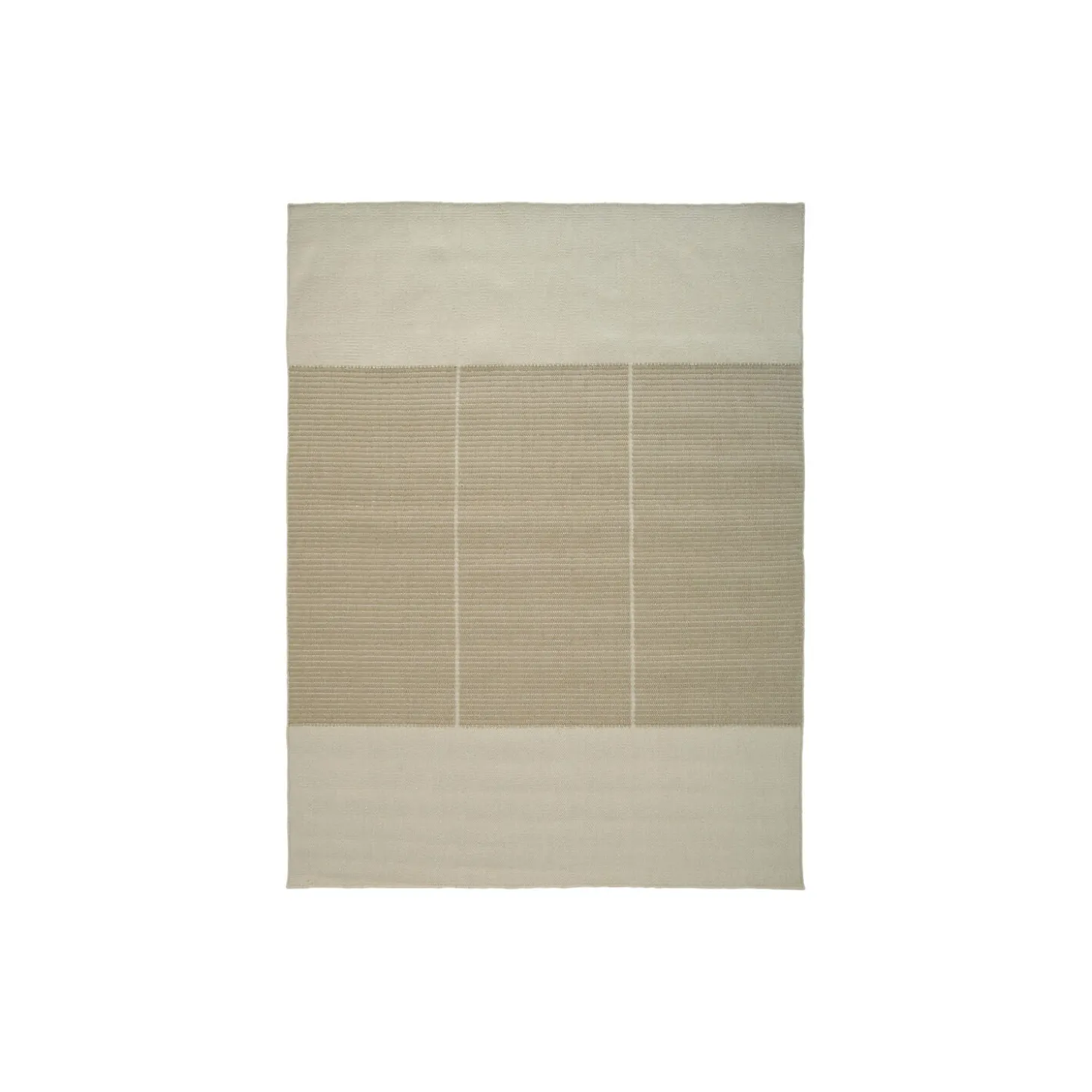 Poetic Grid gulvteppe, beige