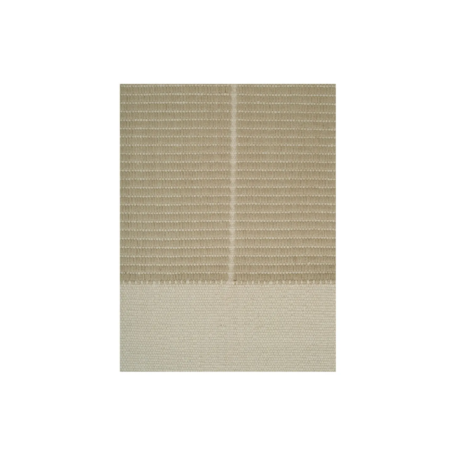 Poetic Grid gulvteppe, beige