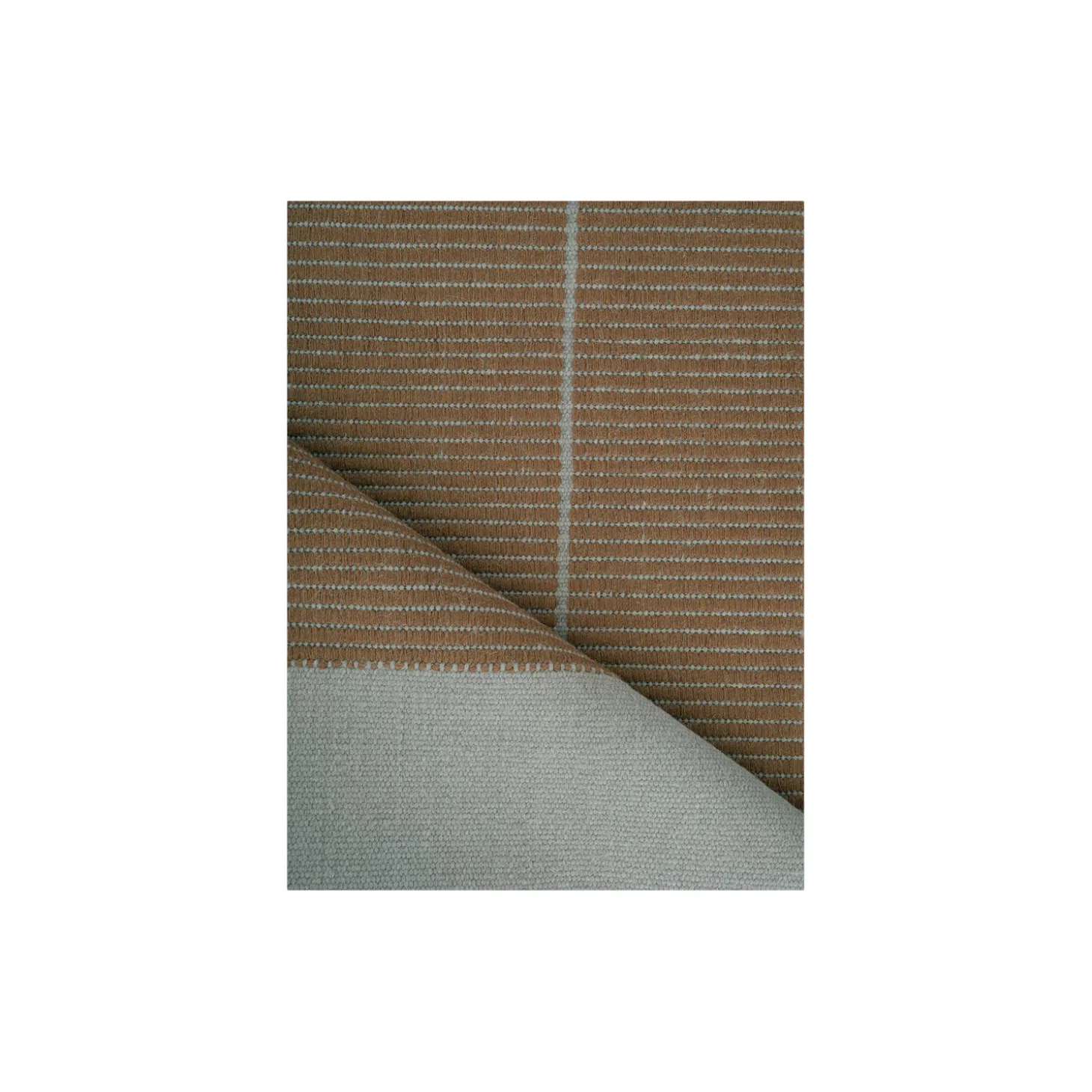 Poetic Grid gulvteppe, camel